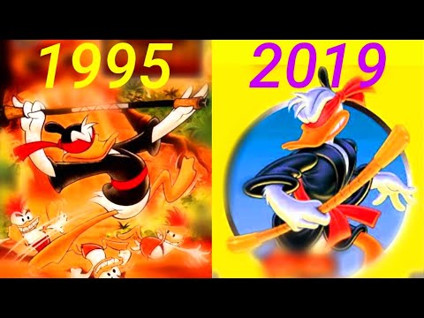 Evolution Of Donald in Maui Mallard Games 1995~2019