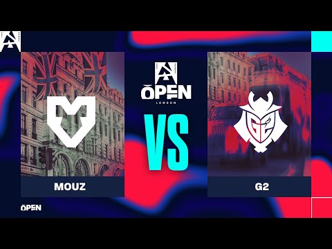 MOUZ vs G2 - Full CS2 Match VOD - BLAST Open London 2025