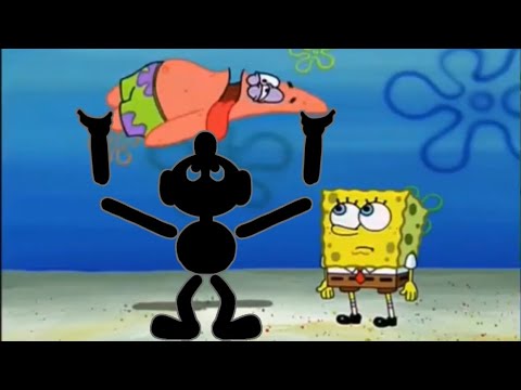Mr. Game & Watch beats the shyte out of Patrick (ORIGINAL animation)
