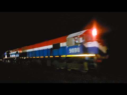 [4K] Tren de tanques aceiteros de NCA con destino a General Deheza pasando por Marcos Juárez!!!!!!