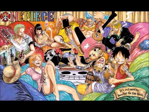 One Piece Opening 1 Die Legende