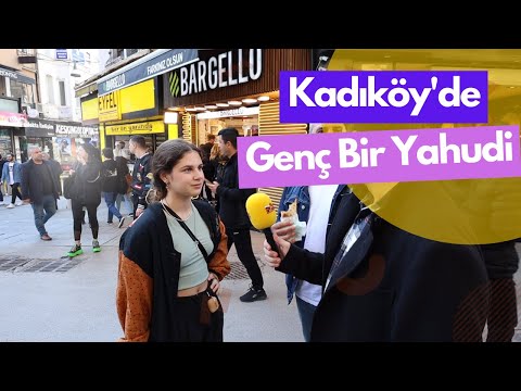Kadıköy'de Genç Bir Yahudi