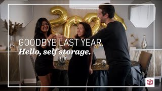 Goodbye, Last Year. Hello, Self Storage!