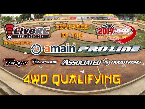 2017 IFMAR Electric Off-Road Worlds - 4WD Qualification Day