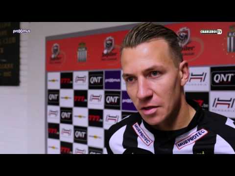 Clément Tainmont après R.Charleroi S.C - KRC Genk