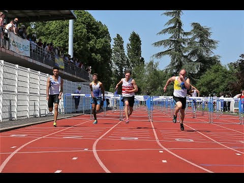 110m haies SEM  Championnat  Interclubs Nationale 2 LONGJUMEAU,  6 Mai 2018