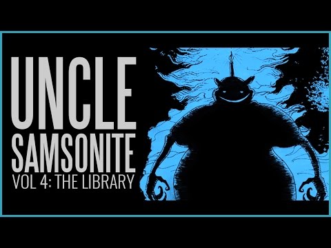 Uncle Samsonite Vol 4: The Library