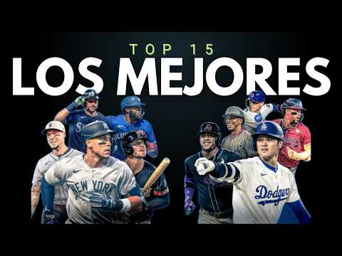 ¡IMPARABLES! Top 15 MEJORES Jugadores de la MLB en 2025 - Mitad de Temporada