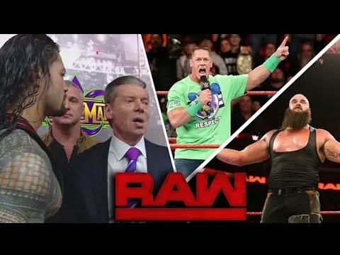 WWE Monday NIght RAW 12/3/2018 Highlights HD - WWE RAW 12 March 2018 Highlights HD