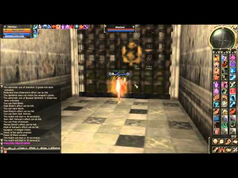 Alberteen - Top Female Soulhound - Lineage II intro