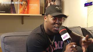 Joé Dwèt Filé &quot;Ce que je raconte dans mes morceaux, sont des choses réelles... &quot; INTERVIEW