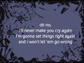 Matchbox Twenty - Our Song lyrics