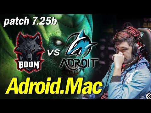 Mac Perspective Necrophos Adroit vs BOOM ID Game 1 - ESL One Los Angeles 2020 SEA Online
