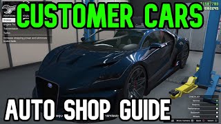 Gta 5 Auto Shop Customer Car Business - Auto Shop Client Car Business Guide