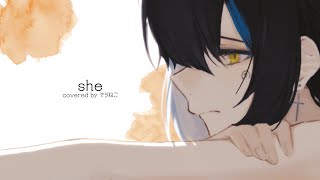 she／そらねこ【歌ってみた】