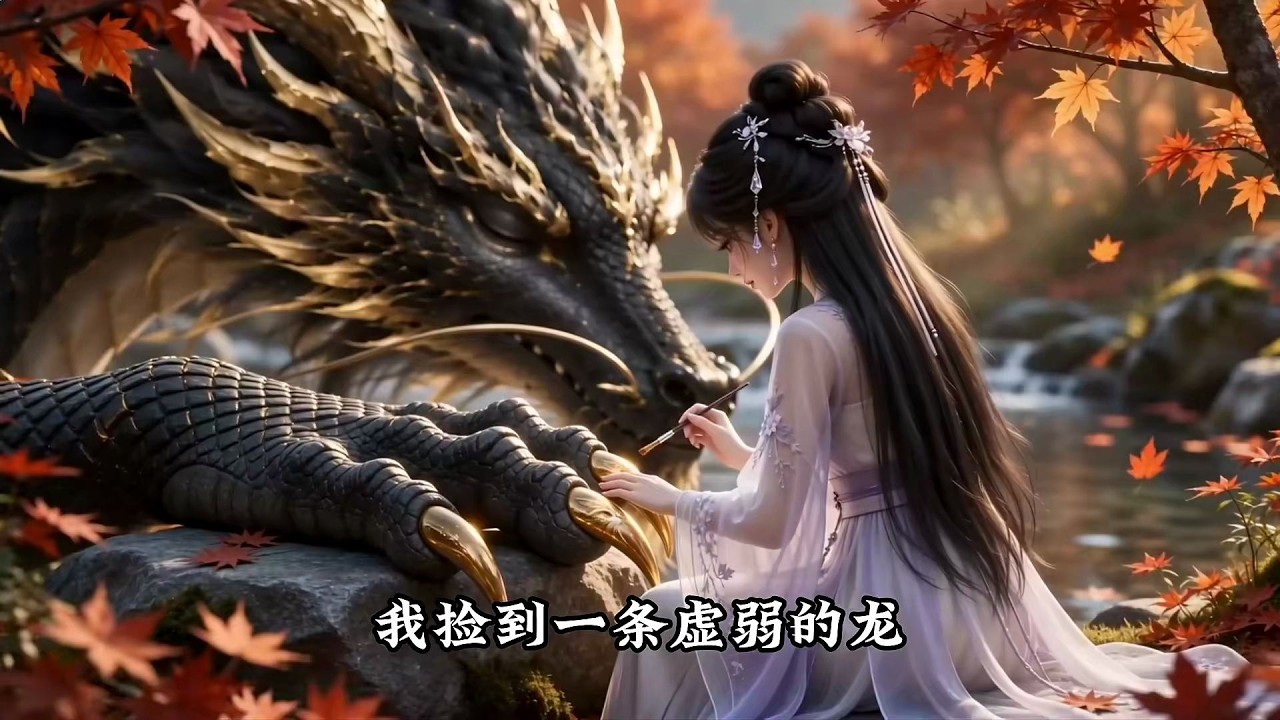 她是御獸宗獨一份的美甲師，偶遇一條虛弱黑龍，順手為它打理鱗片做美甲。黑龍心動將她帶回洞府，以?