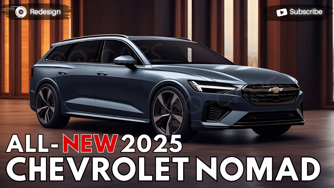 Here's an Unofficial 2025 Chevrolet Nomad Rebirth Would You Buy This