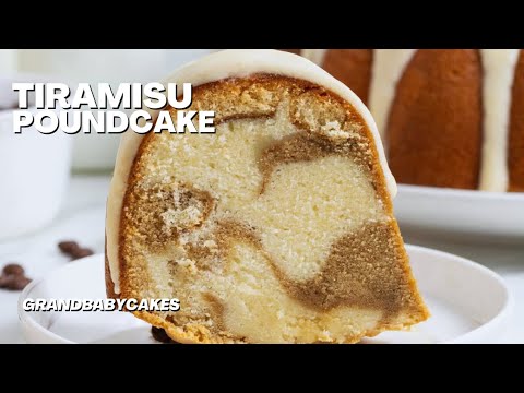 This Tiramisu Pound Cake Might Just Be the Best Thing I’ve Ever Baked 