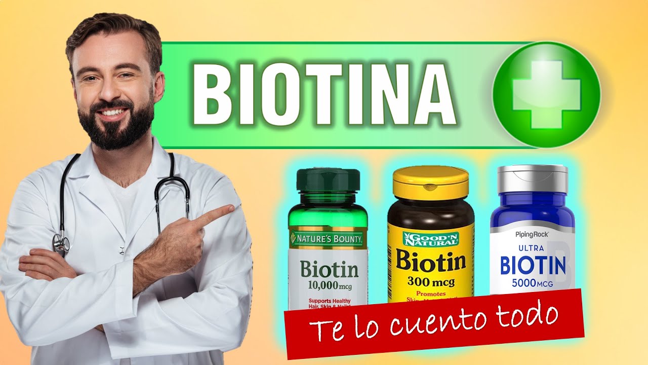 💊BIOTINA💊 que ES para que Sirve, Alimentos, Cabello, Uñas y mucho MAS