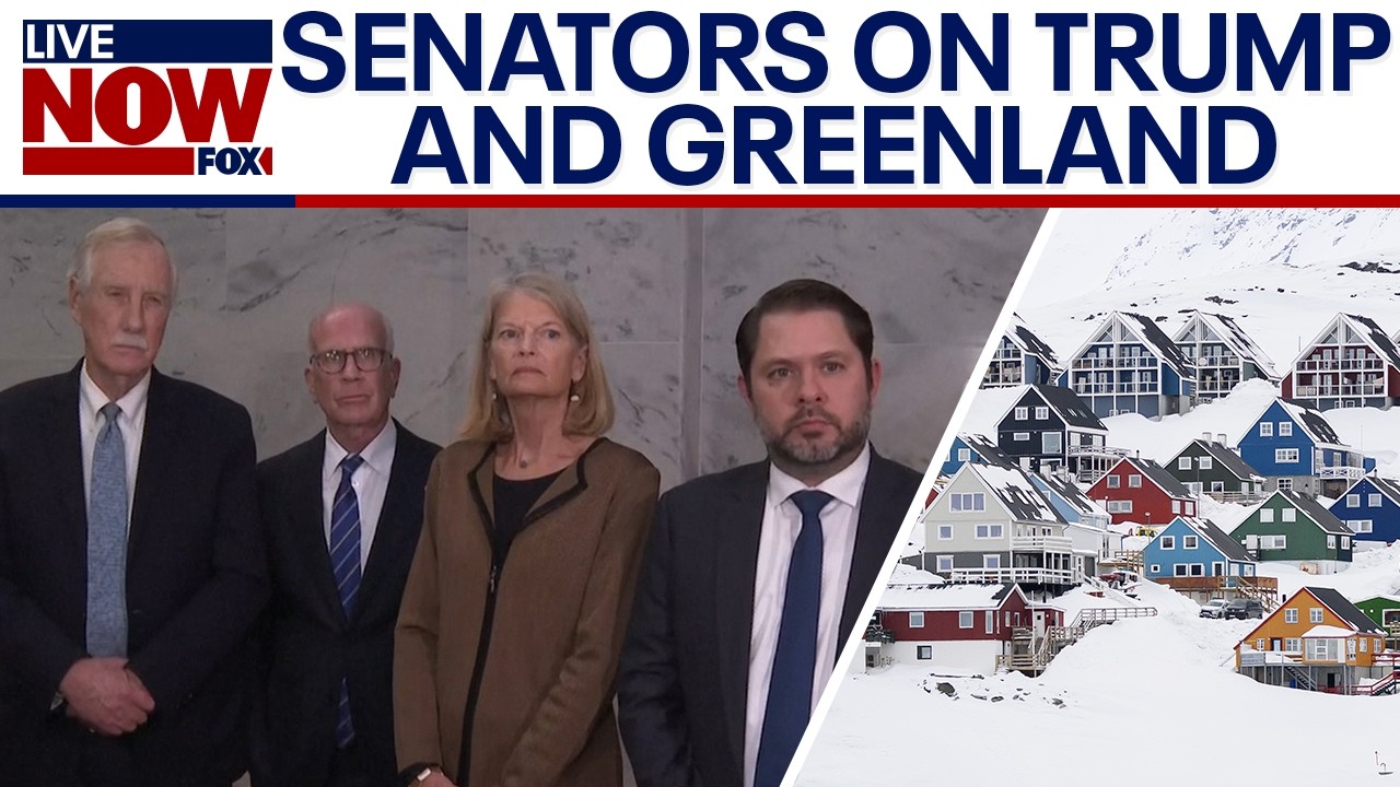 US Senators host Danish, Greenland officials amid Trump threats