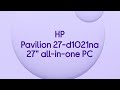 Моноблок HP Pavilion 27