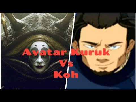 Avatar Kuruk Vs Koh the face stealer(Part one)