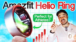 $150 Amazfit Helio Ring vs $1000 Garmin Fenix 8 | Scientific Review | Heart Rate Test