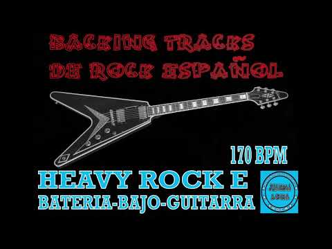Heavy Rock 1 - Guitar - Backing Tracks E