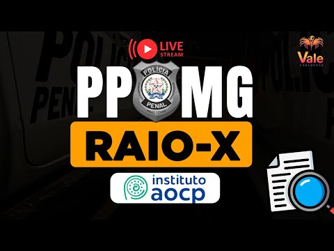 PPMG - INSTITUTO AOCP -  COMO SE PREPARAR? CONHECENDO A BANCA