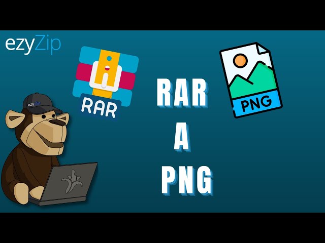 Cómo Convertir RAR a PNG (Guía Sencilla)