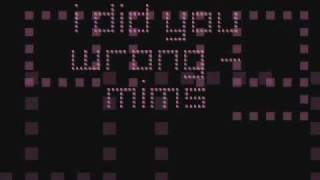 Mims - I Did You Wrong
