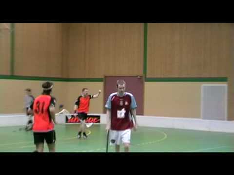 Rönnby SK vs. Ramnäs IBK - Division 3 - 2008/09
