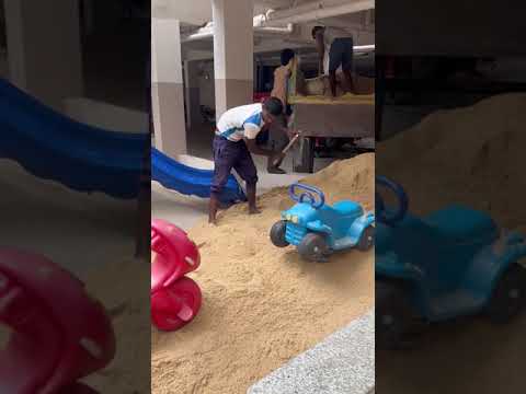 Preschool Kids Smooth Pit/Box Sand Suppliers