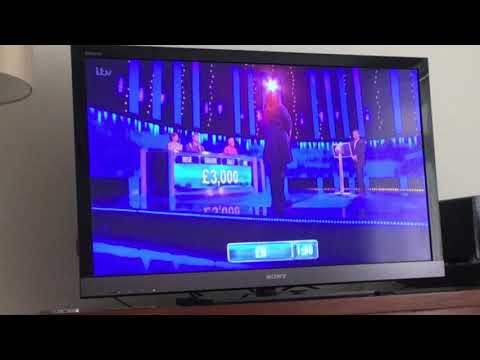 Mr Men Question on The Chase on ITV