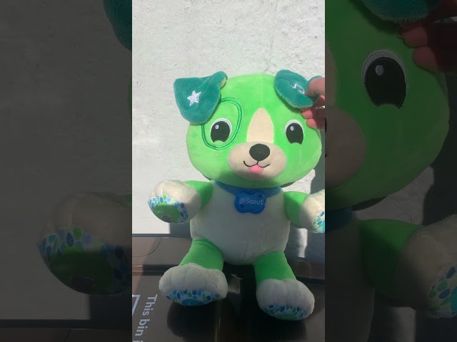 Vídeo relacionado con LeapFrog PAL Scout Smarty Paws - Juguete Relajante y sensorial para niños pequeños con Luces y música, Adecuado para Edades de 6 a 36 Meses, Color Violeta