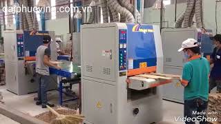 MÁY NHÁM THÙNG TRONG SẢN XUẤT NỘI THẤT