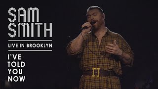 Sam Smith -  Live In Warsaw Brooklyn - I've Told You Now - October 2025
