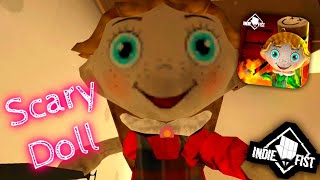 Download lagu SCARY DOLL - Game OVER Scene! | Scary Doll Game Over Scene | IndieFist New Game | Scary Doll mp3
