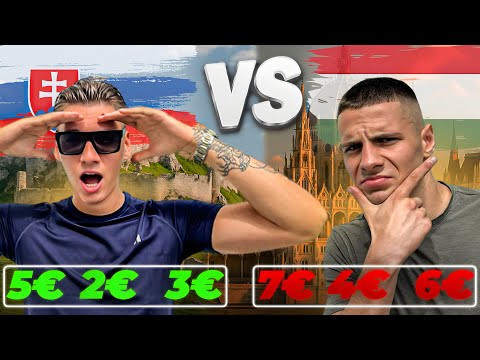 🇸🇰 TÉNYLEG MEGÉRI SZLOVÁKIÁBAN BEVÁSÁROLNI? 💰