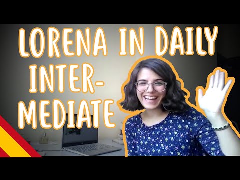 [NEWS] Lorena in the daily intermediate videos