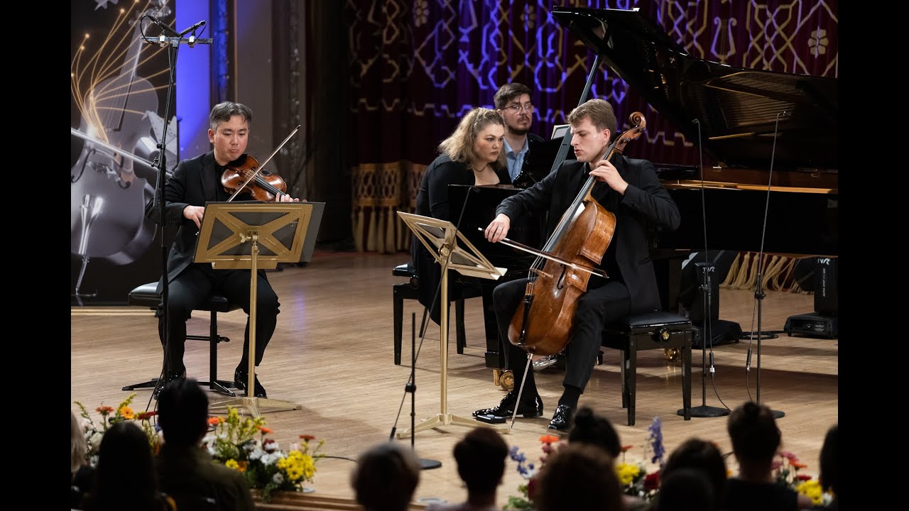 Dvorak - Piano Trio. No. 4 "Dumky" Op. 90