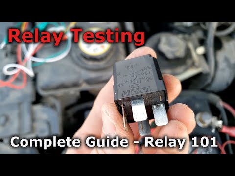 How to Properly Test a Car Relay - Relays 101 - Resistence Check
