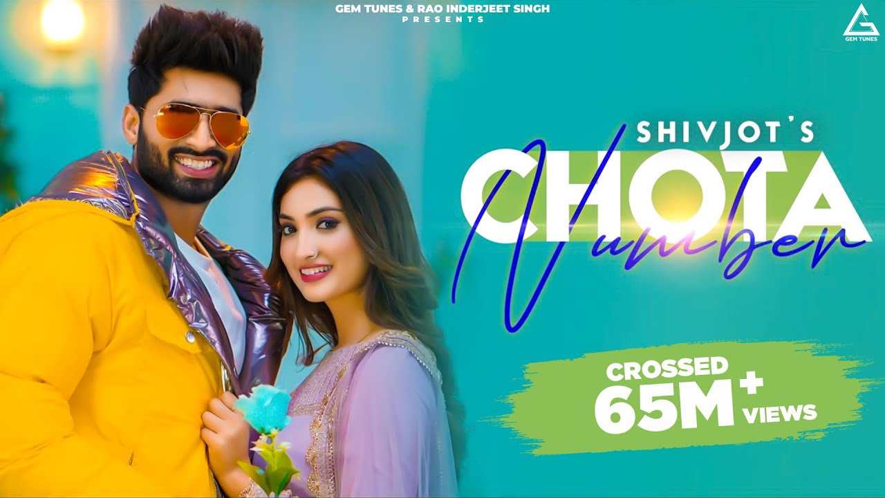 Chota Number Lyrics by Shivjot Ft Gurlez Akhtar