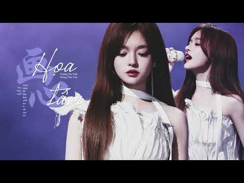 [Vietsub+Pinyin] Họa Tâm - Trương Tín Triết & Hoàng Tiêu Vân | 画心 - 张信哲&黄霄雲 (Live)