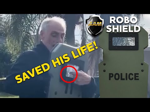 This Swat Designed Ballistic Shield Saved This LEO's Life During a Shootout
