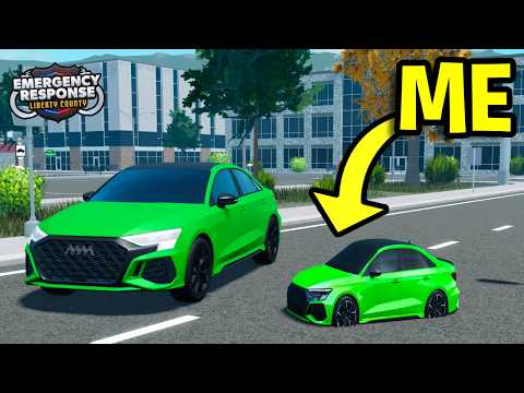 Trolling Roleplay Servers As MINI CARS...