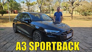 Avaliação: Audi A3 Sportback Performance Black 202