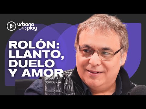 "EL AMOR ES UNA SUMA DE DETALLES": Lic. Gabriel Rolón sobre llanto, duelo y separaciones #Perros2025