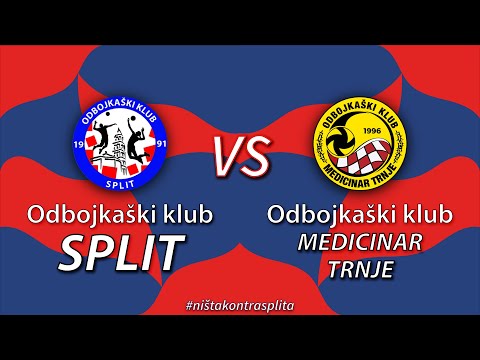 OK Split (M) - OK Medicinar Trnje / 3. kolo [Superliga 22./23.]