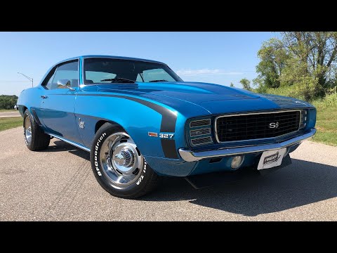 1969 Chevrolet Camaro (CC-1241017) for sale in Lincoln, Nebraska